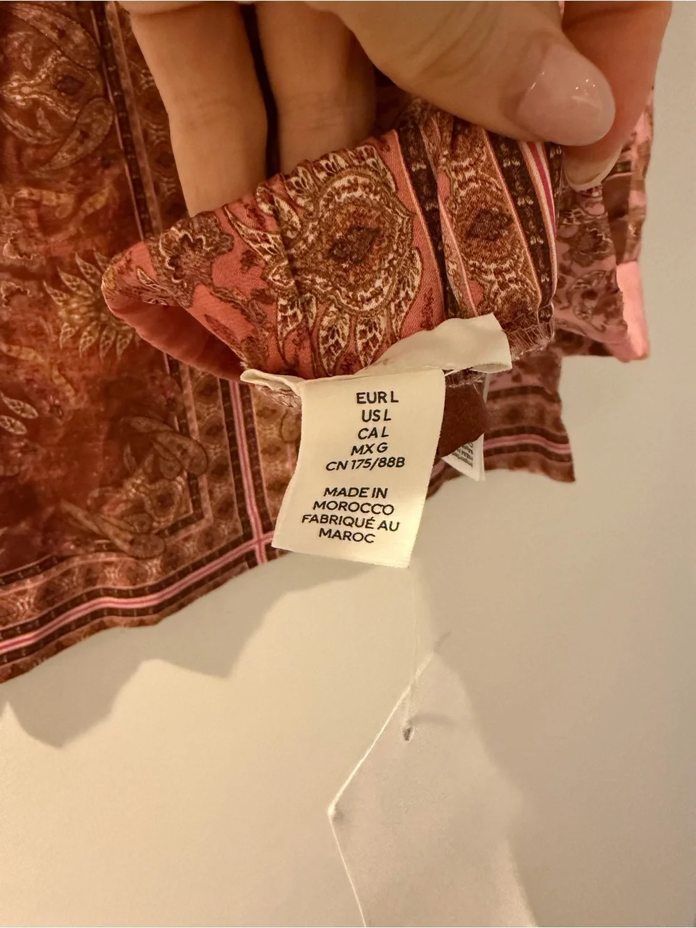 H&M Matching Pink Set